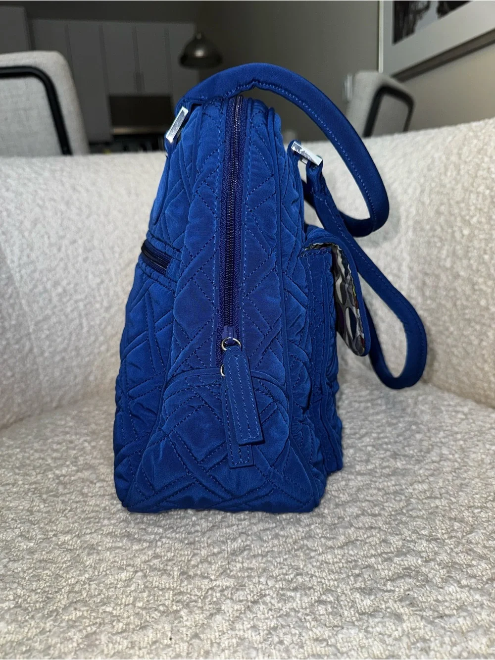 Vera Bradley Cobalt Blue Purse